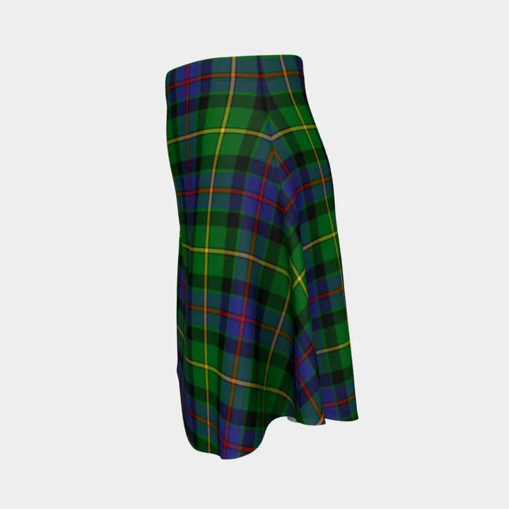 Scottish Tait Modern Clan Tartan Flare Skirt Tartan Plaid 2