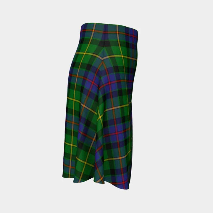 Scottish Tait Modern Clan Tartan Flare Skirt Tartan Plaid 3