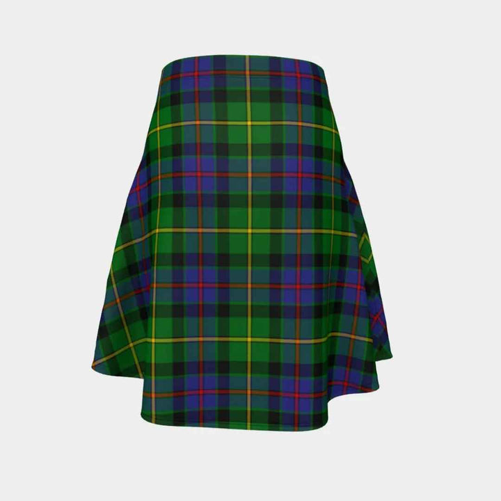 Scottish Tait Modern Clan Tartan Flare Skirt Tartan Plaid 4