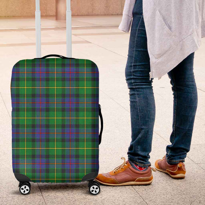 Scottish Tait Modern Clan Tartan Luggage Cover Tartan Plaid 4