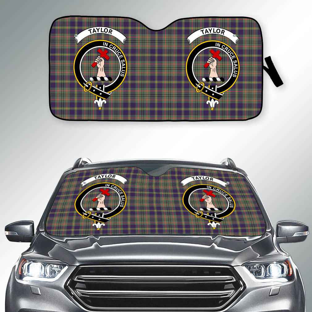 MacFarlane Modern Tartan Car Sun Shade - 2 Pieces