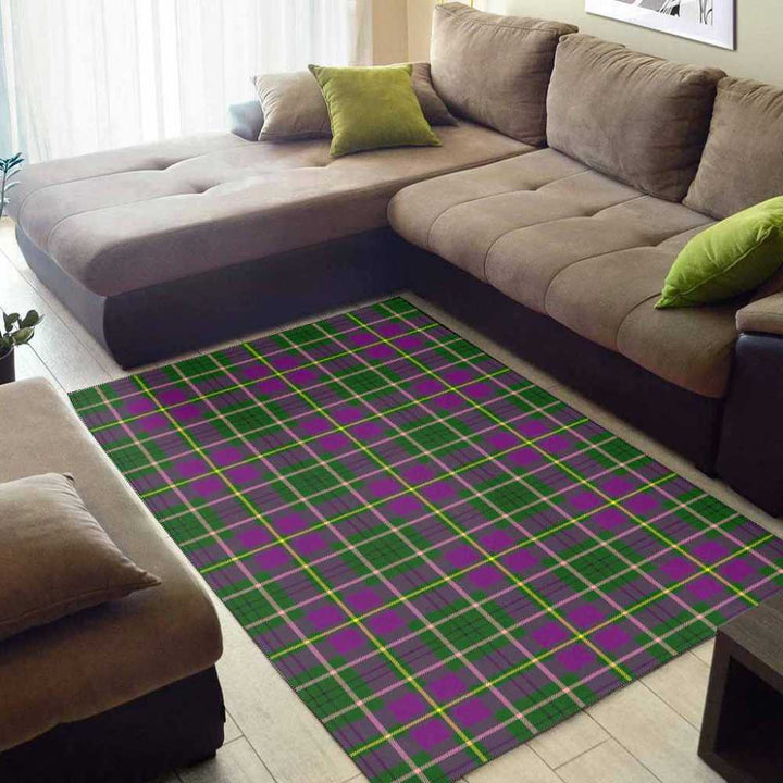 Scottish Taylor Clan Tartan Area Rug Tartan Plaid 2