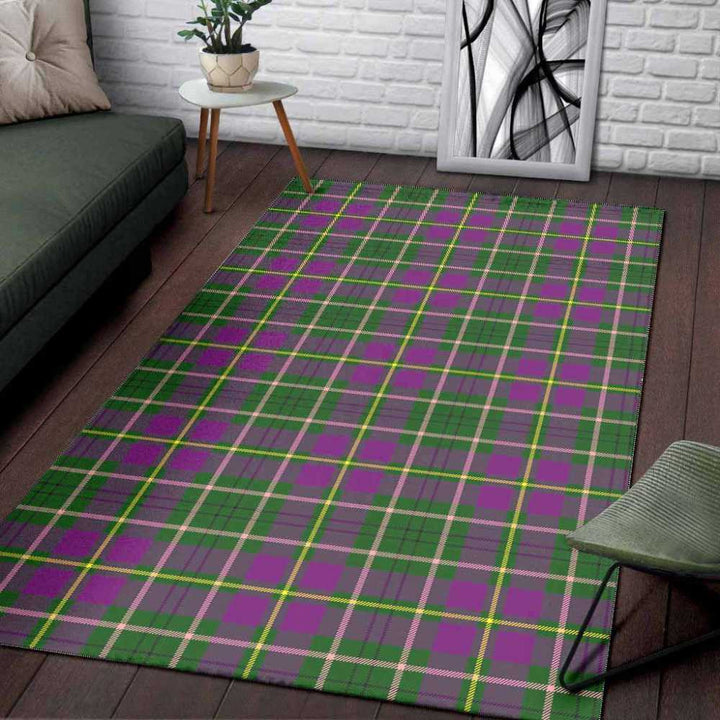 Scottish Taylor Clan Tartan Area Rug Tartan Plaid 3
