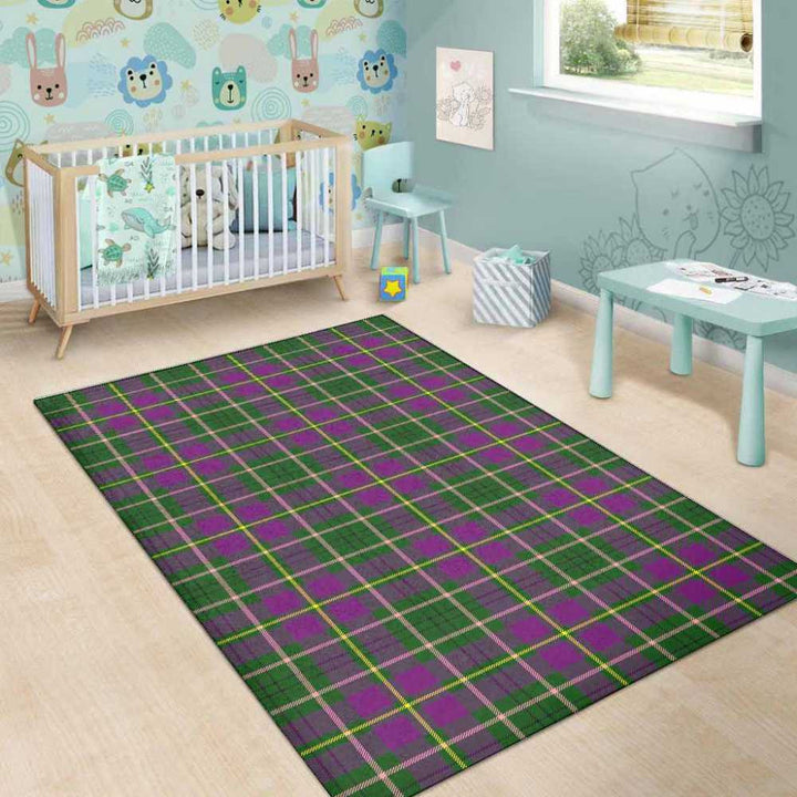 Scottish Taylor Clan Tartan Area Rug Tartan Plaid 5