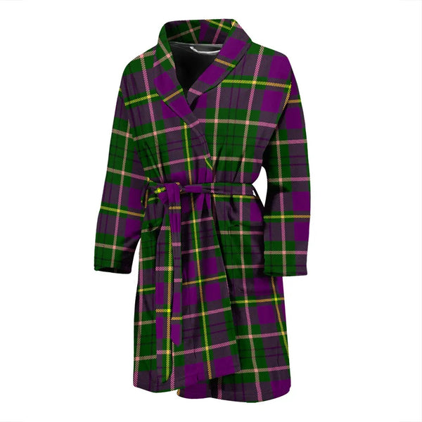 Scottish Taylor Clan Tartan Bathrobe 2