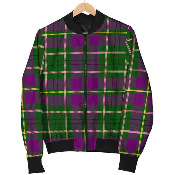 Scottish Taylor Clan Tartan Bomber Jacket Tartan Plaid 1