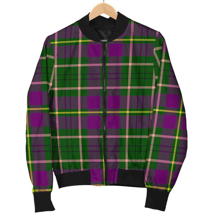 Scottish Taylor Clan Tartan Bomber Jacket Tartan Plaid 1