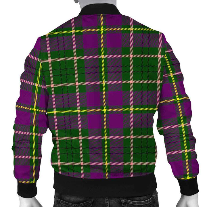 Scottish Taylor Clan Tartan Bomber Jacket Tartan Plaid 3