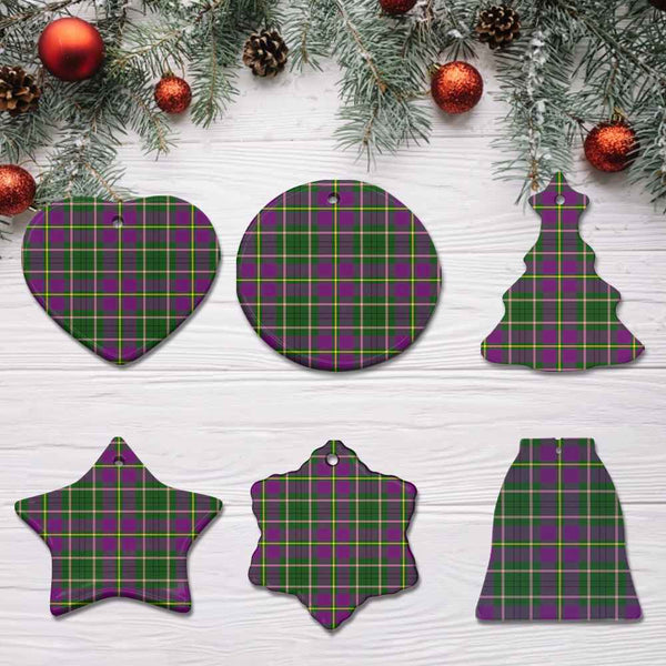 Scottish Taylor Clan Tartan Ceramic Ornament All Tartan Plaid