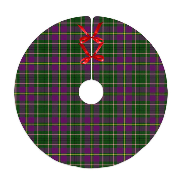 Scottish Taylor Clan Tartan Christmas Tree Skirt No Tassels 1 Tartan Plaid