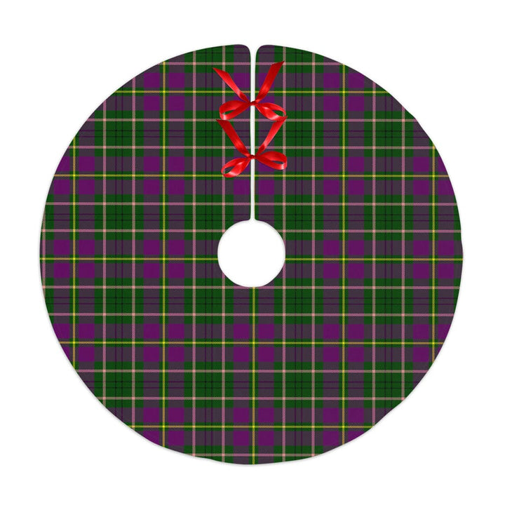 Scottish Taylor Clan Tartan Christmas Tree Skirt No Tassels 1 Tartan Plaid