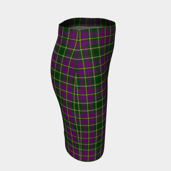 Scottish Taylor Clan Tartan Fitted Skirt Tartan Plaid 3