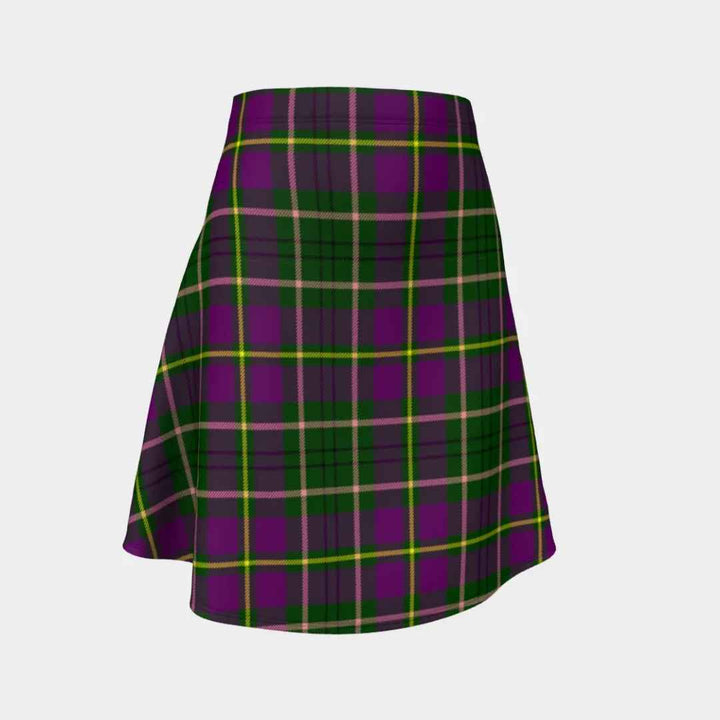 Scottish Taylor Clan Tartan Flare Skirt Tartan Plaid 1