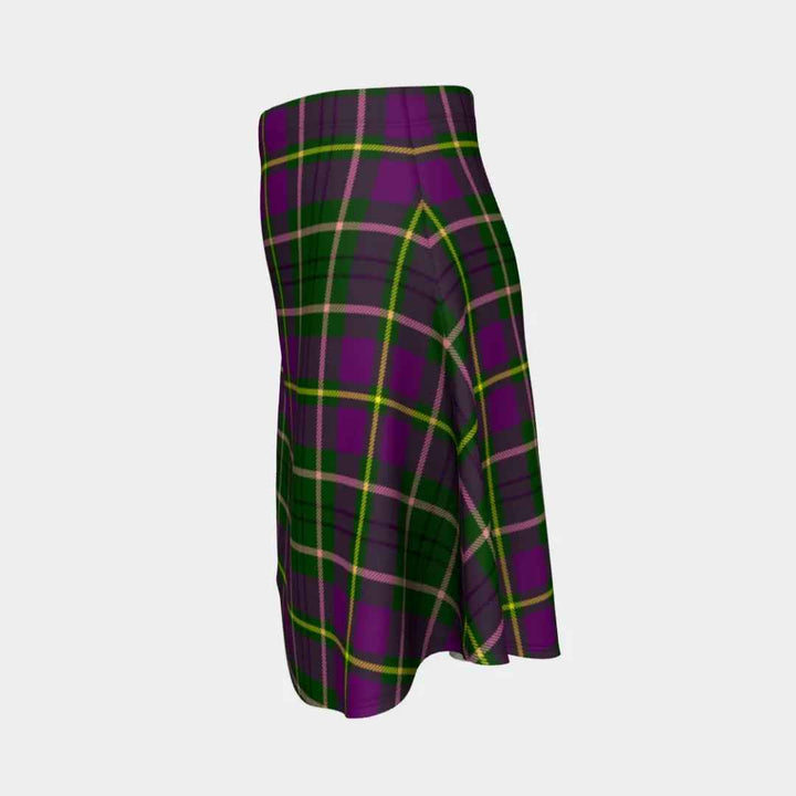 Scottish Taylor Clan Tartan Flare Skirt Tartan Plaid 2