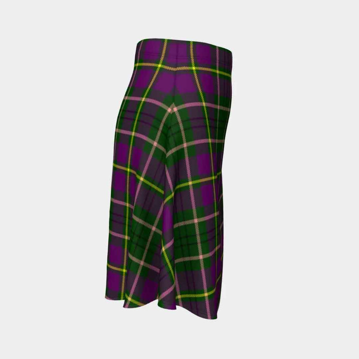 Scottish Taylor Clan Tartan Flare Skirt Tartan Plaid 3