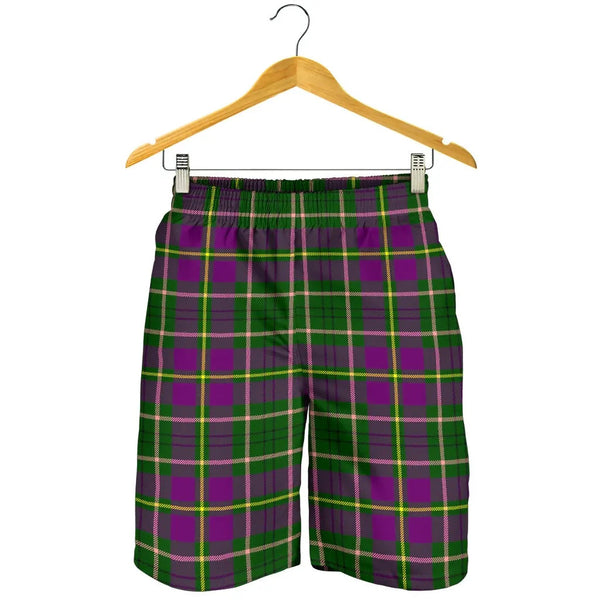 Scottish Taylor Clan Tartan Men's Shorts