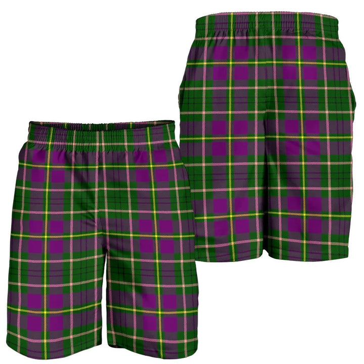 Scottish Taylor Clan Tartan Men's Shorts