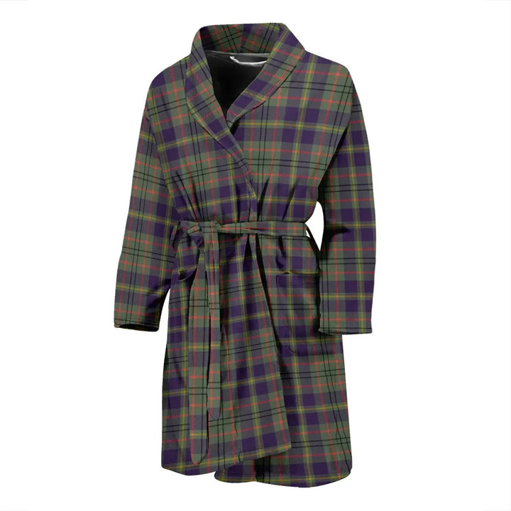 Scottish Taylor Weathered Clan Tartan Bathrobe 2
