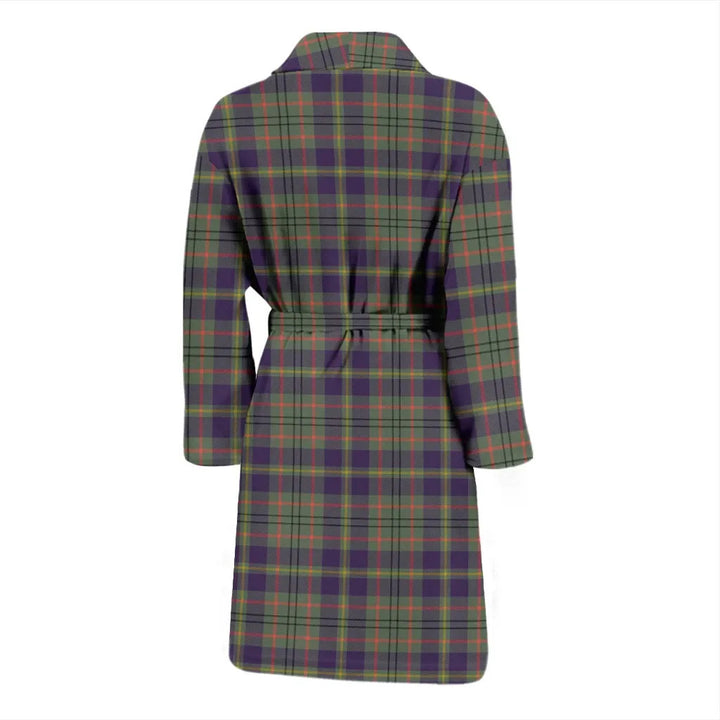 Scottish Taylor Weathered Clan Tartan Bathrobe 1