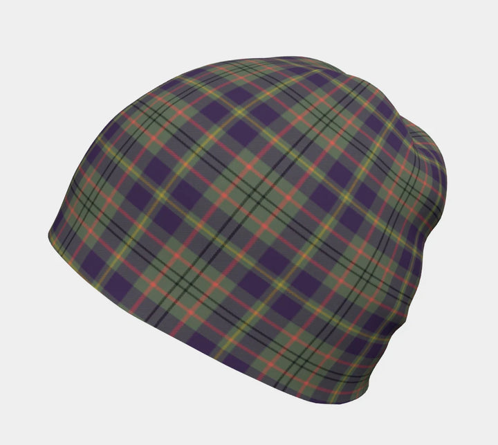 Scottish Taylor Weathered Clan Tartan Beanie 2 Tartan Plaid