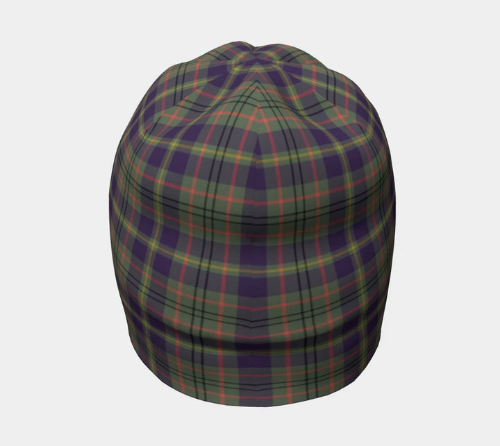 Scottish Taylor Weathered Clan Tartan Beanie 4 Tartan Plaid