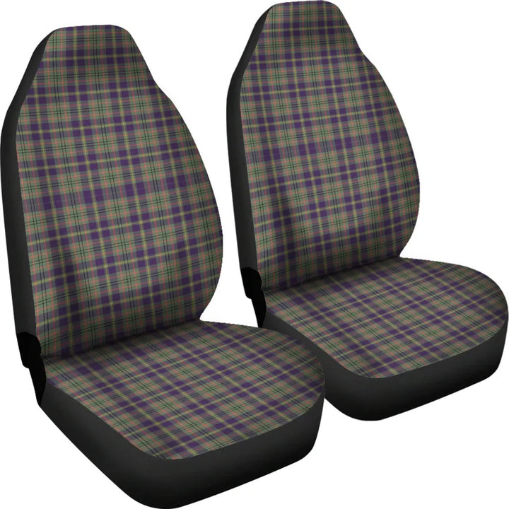 Scottish Taylor Weathered Clan Tartan Car Seat Covers 4