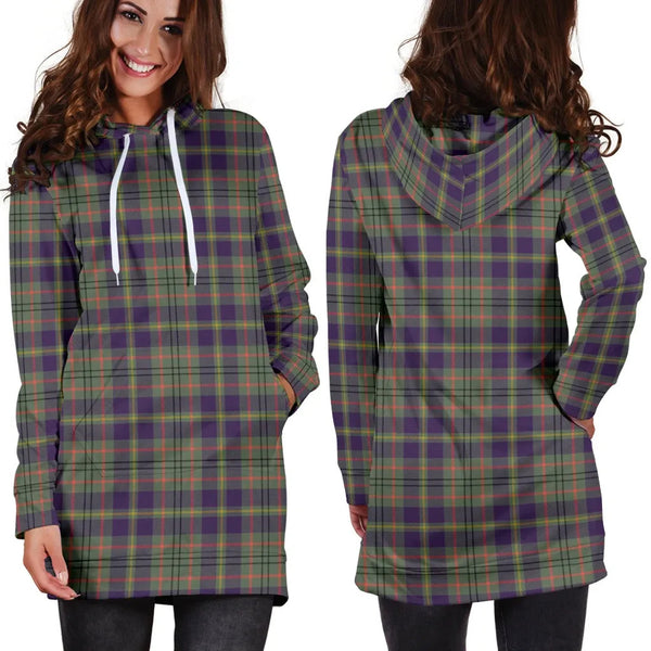 Scottish Taylor Weathered Clan Tartan Hoodie Dress