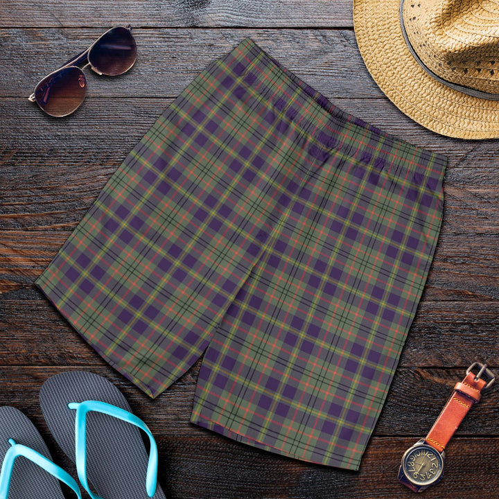 Scottish Taylor Weathered Clan Tartan Men's Shorts