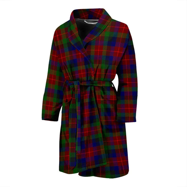 Scottish Tennant Clan Tartan Bathrobe 2