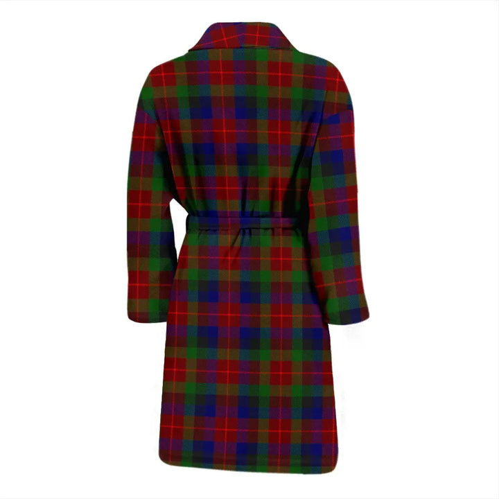 Scottish Tennant Clan Tartan Bathrobe 1