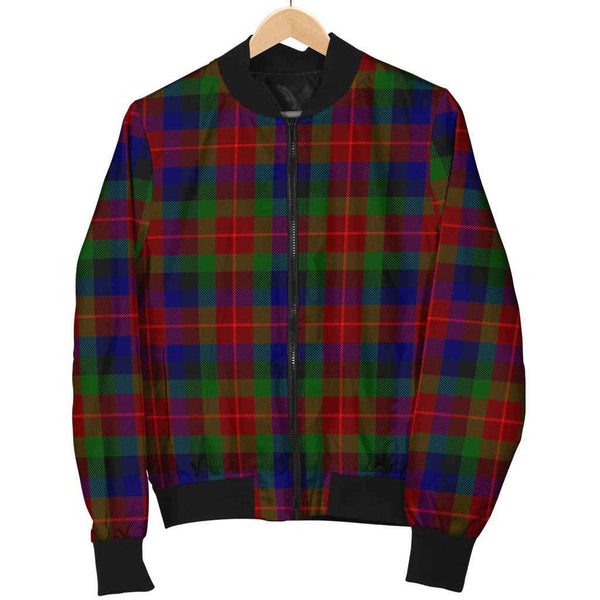 Scottish Tennant Clan Tartan Bomber Jacket Tartan Plaid 1