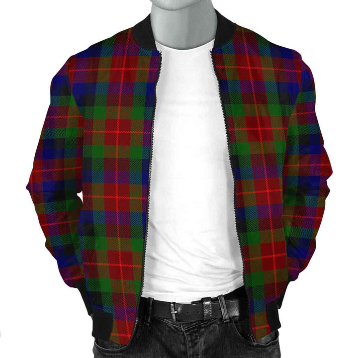 Scottish Tennant Clan Tartan Bomber Jacket Tartan Plaid 2