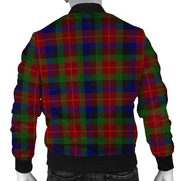 Scottish Tennant Clan Tartan Bomber Jacket Tartan Plaid 3
