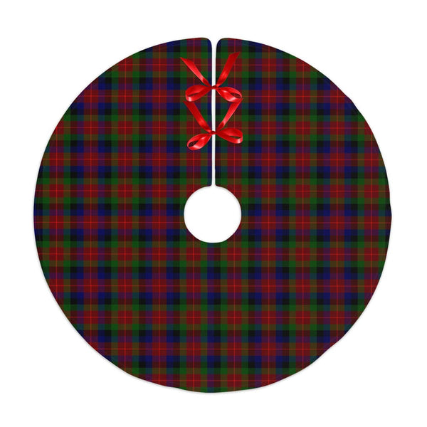 Scottish Tennant Clan Tartan Christmas Tree Skirt No Tassels 1 Tartan Plaid