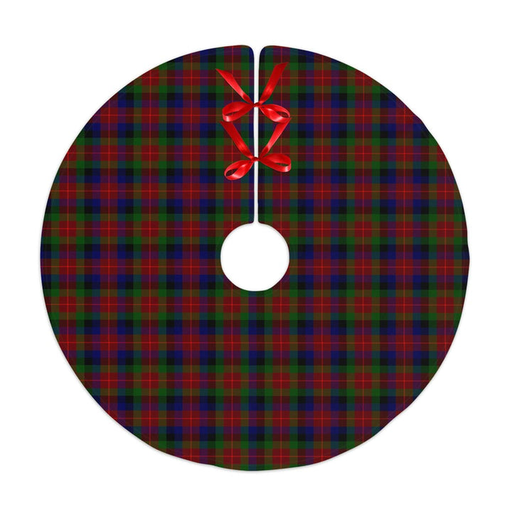Scottish Tennant Clan Tartan Christmas Tree Skirt No Tassels 1 Tartan Plaid