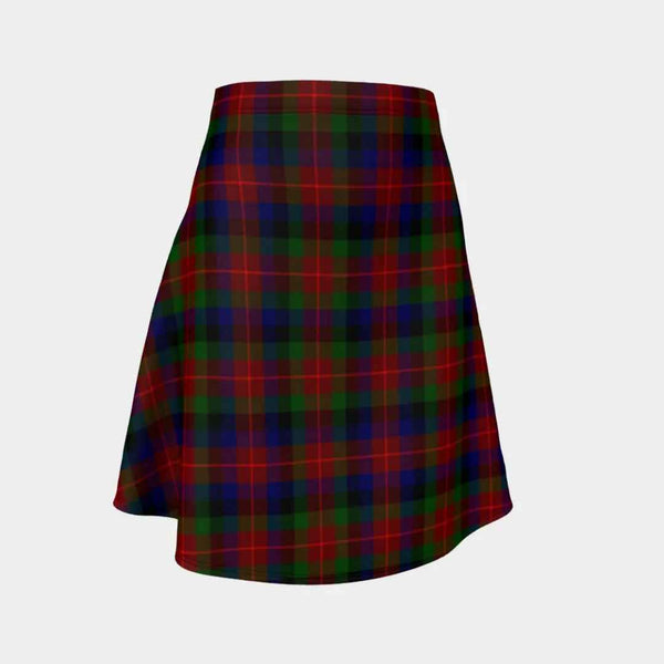 Scottish Tennant Clan Tartan Flare Skirt Tartan Plaid 1