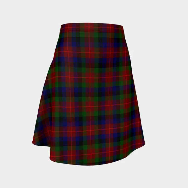 Scottish Tennant Clan Tartan Flare Skirt Tartan Plaid 1