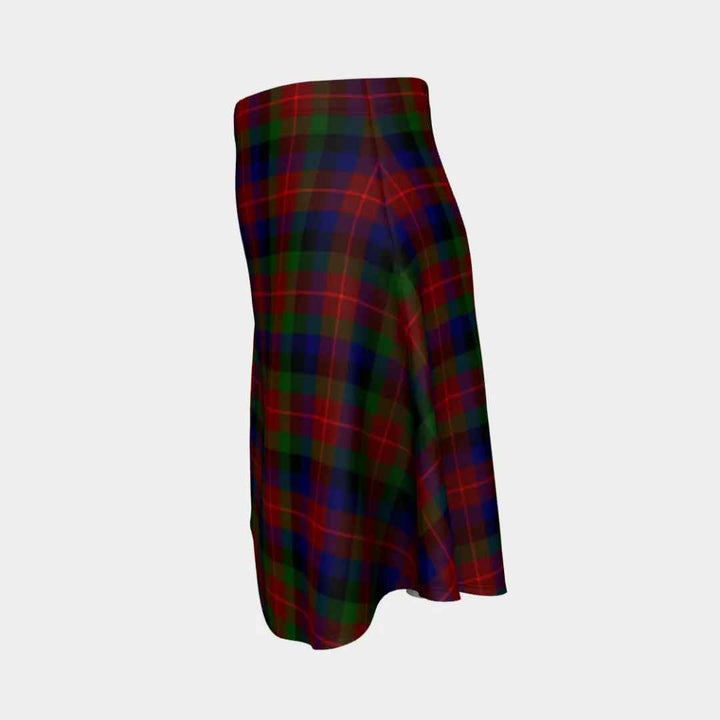 Scottish Tennant Clan Tartan Flare Skirt Tartan Plaid 2