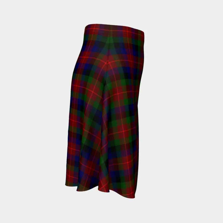 Scottish Tennant Clan Tartan Flare Skirt Tartan Plaid 3