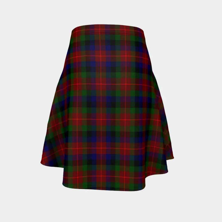 Scottish Tennant Clan Tartan Flare Skirt Tartan Plaid 4