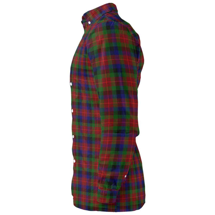 Scottish Tennant Clan Tartan Long Sleeve Shirt Tartan Plaid