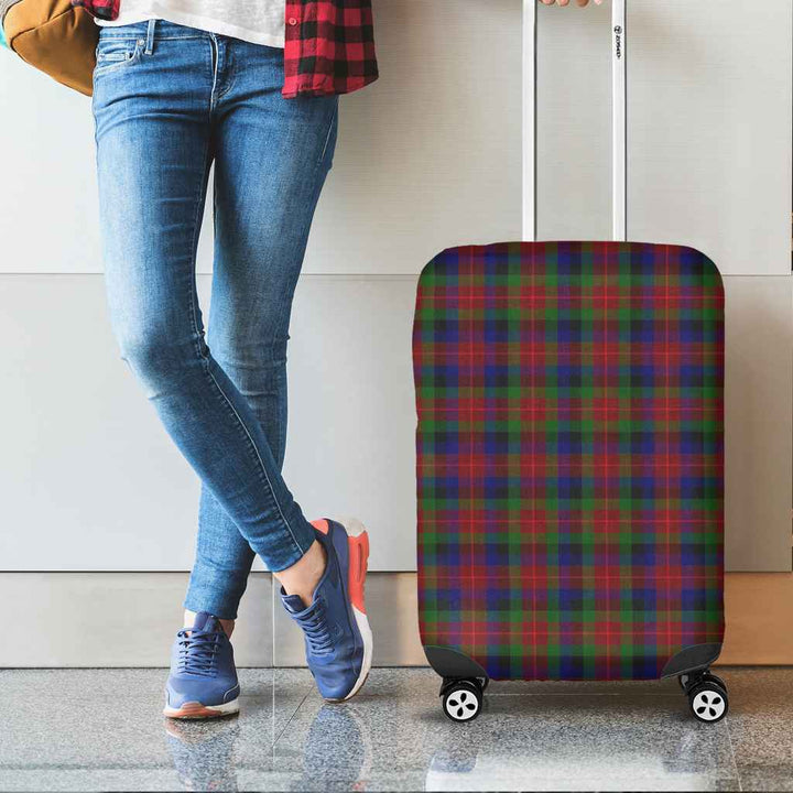 Scottish Tennant Clan Tartan Luggage Cover Tartan Plaid 2