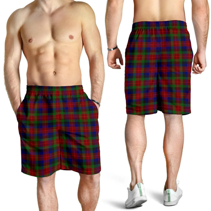 Scottish Tennant Clan Tartan Men's Shorts