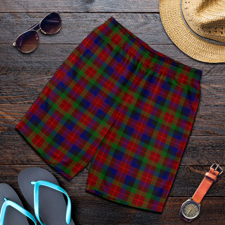 Scottish Tennant Clan Tartan Men's Shorts