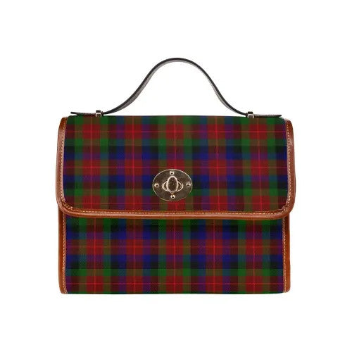 Scottish Tennant Clan Tartan Waterproof Canvas Bag Tartan Plaid 1