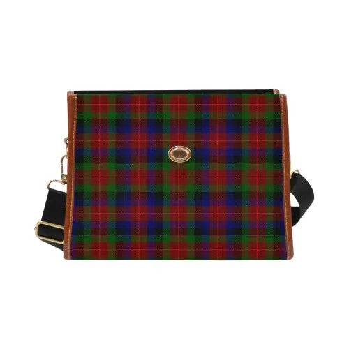 Scottish Tennant Clan Tartan Waterproof Canvas Bag Tartan Plaid 2