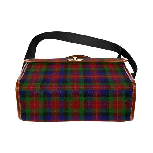 Scottish Tennant Clan Tartan Waterproof Canvas Bag Tartan Plaid 5