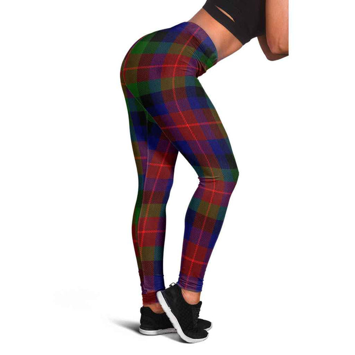 Scottish Tennant Clan Tartan Women Leggings Tartan Plaid 1