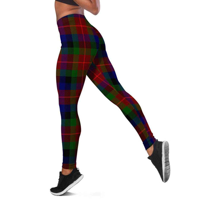 Scottish Tennant Clan Tartan Women Leggings Tartan Plaid 2