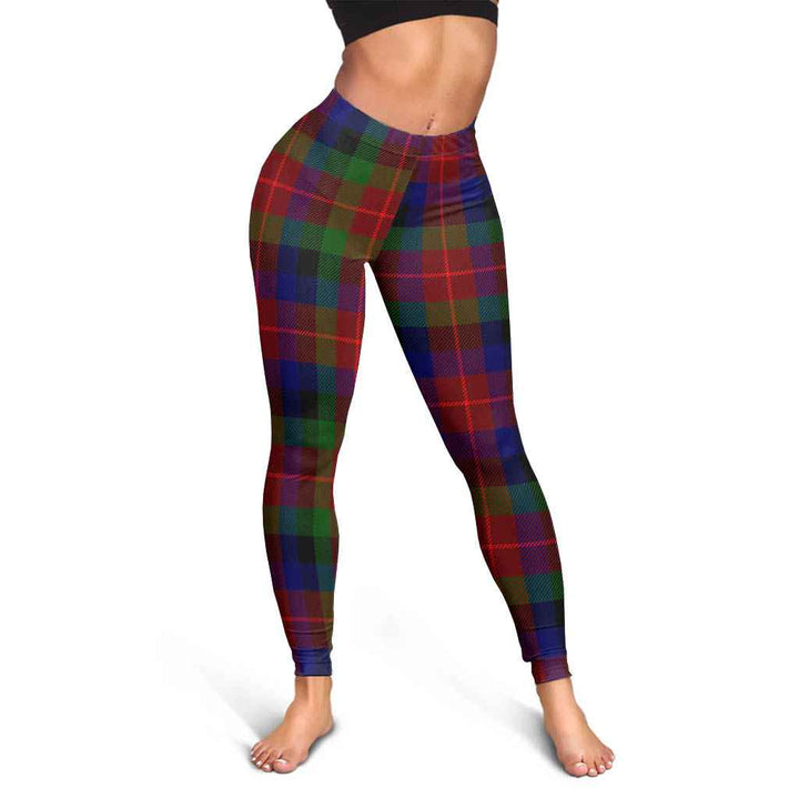 Scottish Tennant Clan Tartan Women Leggings Tartan Plaid 3